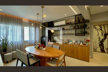 Sala de Jantar de apartamento à venda com 3 quartos, 130m² em Jardim Paulista, São Paulo