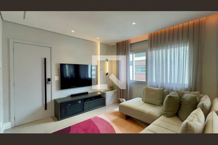 Sala de apartamento à venda com 3 quartos, 130m² em Jardim Paulista, São Paulo