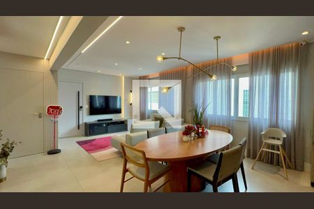 Sala de Jantar de apartamento à venda com 3 quartos, 130m² em Jardim Paulista, São Paulo