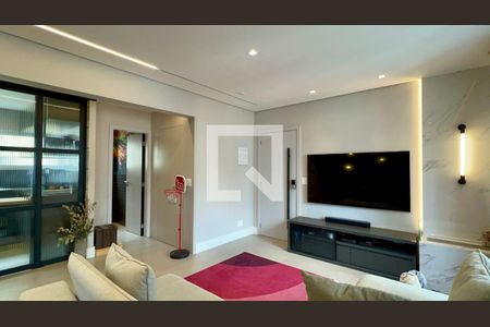 Sala de apartamento à venda com 3 quartos, 130m² em Jardim Paulista, São Paulo