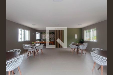 Área comum - Salão de festas de apartamento para alugar com 2 quartos, 50m² em Campo Grande, Rio de Janeiro