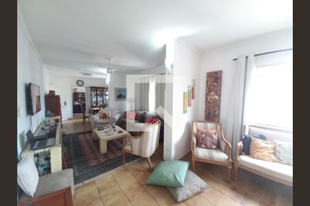 Sala de apartamento para alugar com 4 quartos, 150m² em Itararé, São Vicente