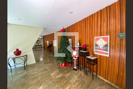 Hall de entrada de apartamento para alugar com 3 quartos, 140m² em Brooklin Novo, São Paulo