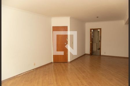 Sala de apartamento para alugar com 3 quartos, 140m² em Brooklin Novo, São Paulo