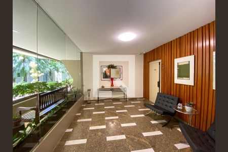 Hall de entrada de apartamento à venda com 3 quartos, 140m² em Brooklin Novo, São Paulo