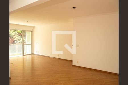 Sala de apartamento para alugar com 3 quartos, 140m² em Brooklin Novo, São Paulo