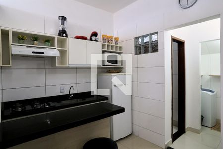 Cozinha e Área de Serviço de apartamento à venda com 1 quarto, 47m² em Santo Agostinho, Belo Horizonte