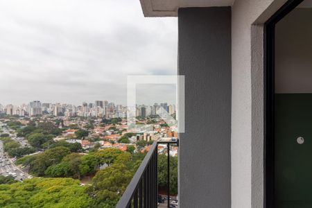 Sacada de apartamento para alugar com 2 quartos, 36m² em Vila Olímpia, São Paulo