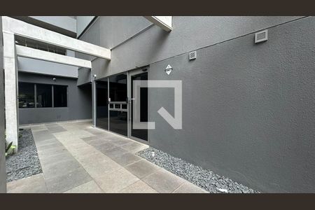 Fachada de kitnet/studio para alugar com 1 quarto, 30m² em Santo Amaro, São Paulo