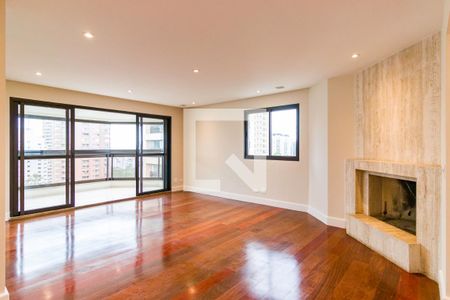 Sala de apartamento para alugar com 4 quartos, 254m² em Vila Andrade, São Paulo