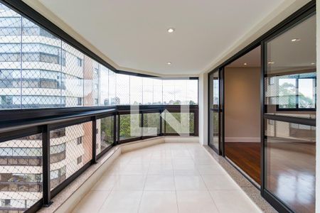 Varanda de apartamento para alugar com 4 quartos, 254m² em Vila Andrade, São Paulo