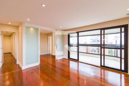 Sala de apartamento para alugar com 4 quartos, 254m² em Vila Andrade, São Paulo