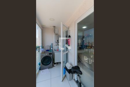 Varanda da Sala de apartamento à venda com 2 quartos, 45m² em Vila Prudente, São Paulo