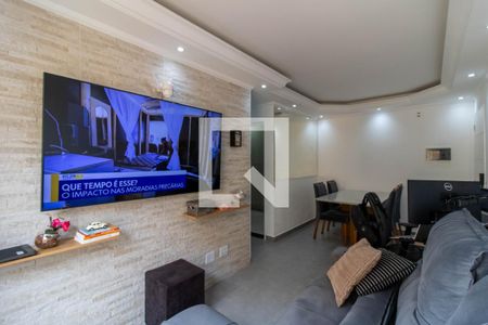 Sala de apartamento à venda com 2 quartos, 55m² em Jardim Sao Judas Tadeu, Guarulhos