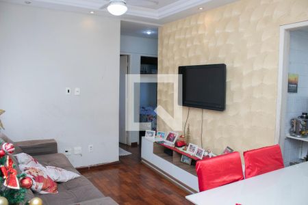 Sala de apartamento à venda com 3 quartos, 70m² em Sagrada Família, Belo Horizonte