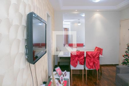 Sala de apartamento à venda com 3 quartos, 70m² em Sagrada Família, Belo Horizonte