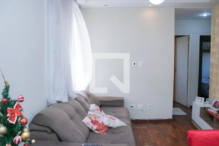 Sala de apartamento à venda com 3 quartos, 70m² em Sagrada Família, Belo Horizonte