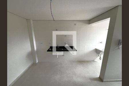 Sala/Cozinha de apartamento para alugar com 1 quarto, 32m² em Água Fria, São Paulo