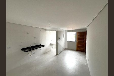 Sala/Cozinha de apartamento para alugar com 1 quarto, 32m² em Água Fria, São Paulo