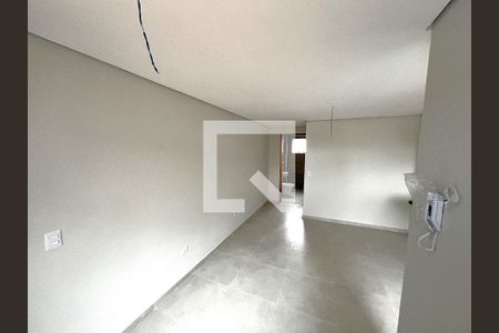 Sala/Cozinha de apartamento para alugar com 1 quarto, 32m² em Água Fria, São Paulo