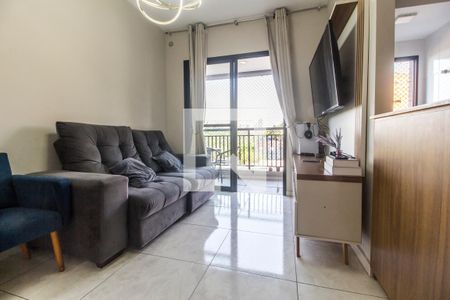 Sala de apartamento à venda com 2 quartos, 55m² em Vila Sao Luiz (valparaizo), Santana de Parnaíba