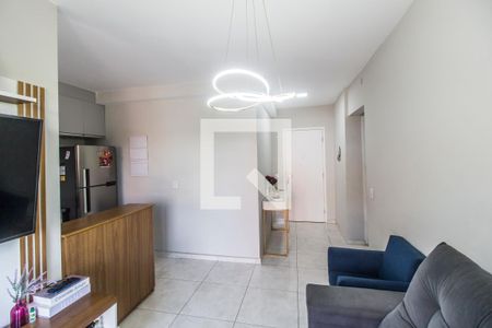 Sala  de apartamento para alugar com 2 quartos, 55m² em Vila Sao Luiz (valparaizo), Santana de Parnaíba