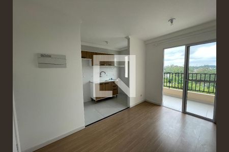 Sala de apartamento para alugar com 2 quartos, 43m² em Jardim da Gloria, Cotia