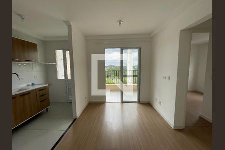 Sala de apartamento para alugar com 2 quartos, 43m² em Jardim da Gloria, Cotia