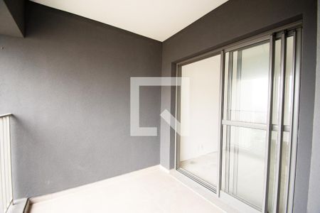varanda sala de apartamento à venda com 1 quarto, 34m² em Cerqueira César, São Paulo