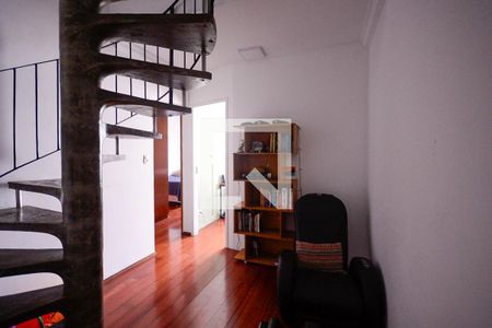 Sala de Entrada  de apartamento à venda com 3 quartos, 110m² em Bosque da Saúde, São Paulo