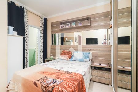 Quarto 1 - Suíte de casa à venda com 2 quartos, 86m² em Parque Sonia, São Paulo