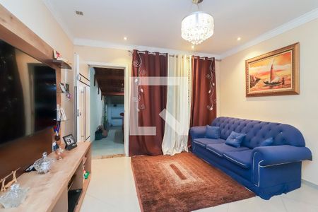 Sala de casa à venda com 2 quartos, 86m² em Parque Sonia, São Paulo