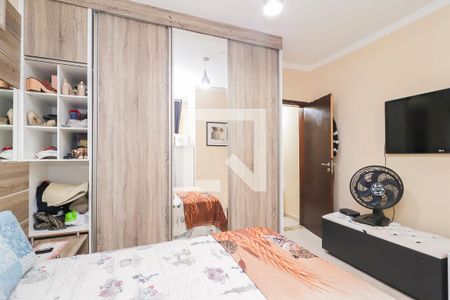 Quarto 1 - Suíte de casa à venda com 2 quartos, 86m² em Parque Sonia, São Paulo