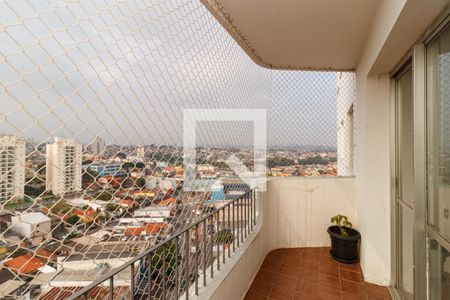 Varanda da Sala de apartamento para alugar com 3 quartos, 100m² em Jardim Japao, São Paulo