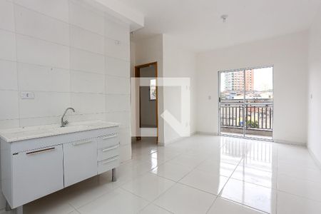 Cozinha de apartamento à venda com 2 quartos, 42m² em Penha de França, São Paulo