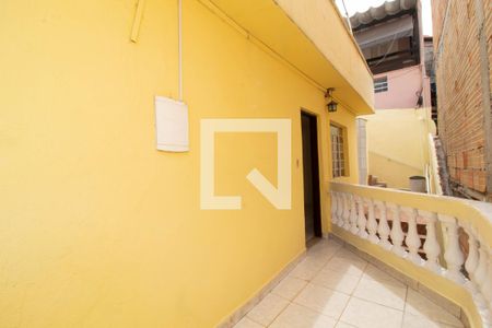 Varanda da Sala de casa para alugar com 2 quartos, 90m² em Jardim Dourado, Guarulhos