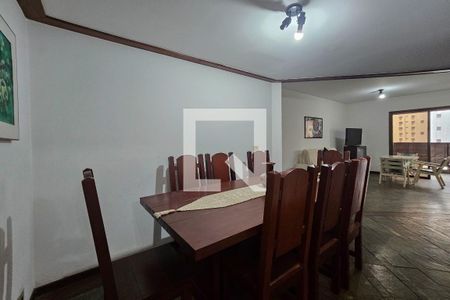 varanda de apartamento para alugar com 3 quartos, 131m² em Centro, Guarujá