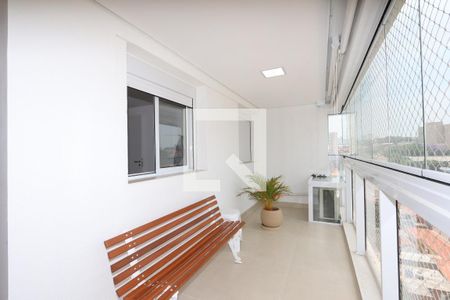Varanda de apartamento à venda com 3 quartos, 105m² em Vila Prudente, São Paulo