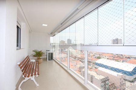 Varanda de apartamento à venda com 3 quartos, 105m² em Vila Prudente, São Paulo