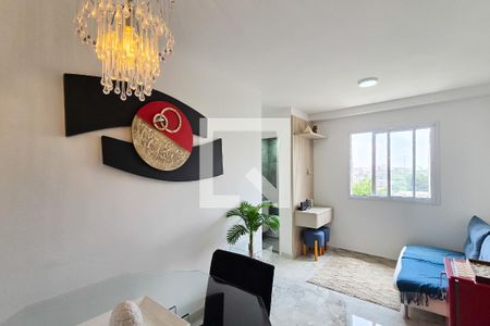 Sala de apartamento para alugar com 2 quartos, 50m² em Paulicéia, São Bernardo do Campo