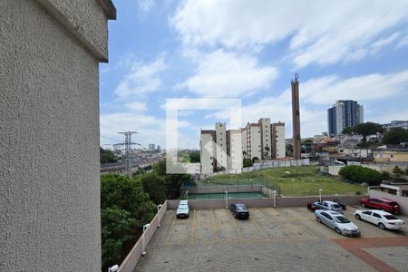 Vista - Sala de apartamento para alugar com 2 quartos, 50m² em Paulicéia, São Bernardo do Campo