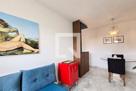 Sala de apartamento para alugar com 2 quartos, 50m² em Paulicéia, São Bernardo do Campo