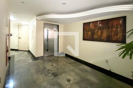 Área comum - Hall de apartamento à venda com 3 quartos, 105m² em Comiteco, Belo Horizonte