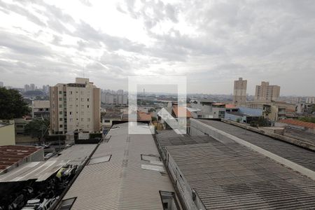 Vista Quarto Suíte de apartamento para alugar com 3 quartos, 80m² em Utinga, Santo André