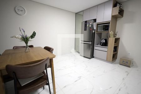 Cozinha de apartamento para alugar com 3 quartos, 80m² em Utinga, Santo André