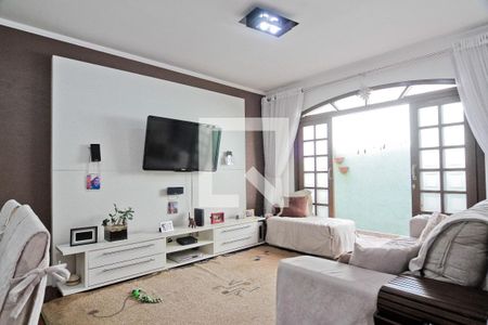 Sala de casa à venda com 3 quartos, 120m² em Chora Menino, São Paulo