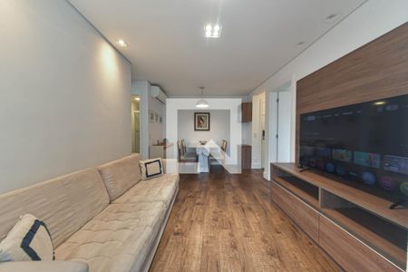 Sala de apartamento à venda com 2 quartos, 75m² em Vila Gertrudes, São Paulo