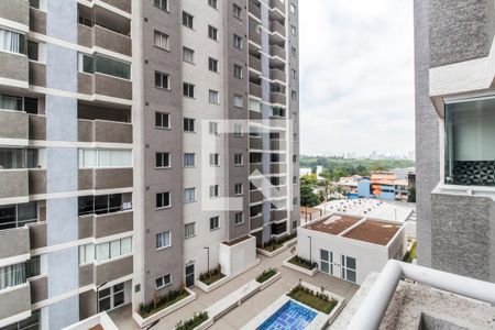 Vista da Varanda de apartamento para alugar com 2 quartos, 38m² em Vila Sul Americana, Carapicuíba