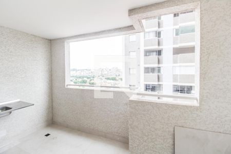 Varanda gourmet de apartamento para alugar com 2 quartos, 38m² em Vila Sul Americana, Carapicuíba
