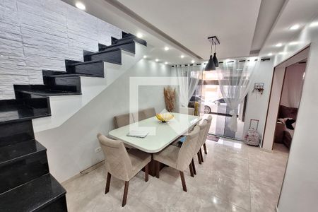 Sala de casa para alugar com 3 quartos, 159m² em Vila Centenario, Duque de Caxias
